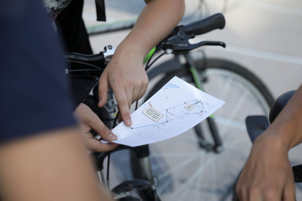 Сумський національний аграрний університет організував  велозабіг “Ridetogethertofightclimatechange”.