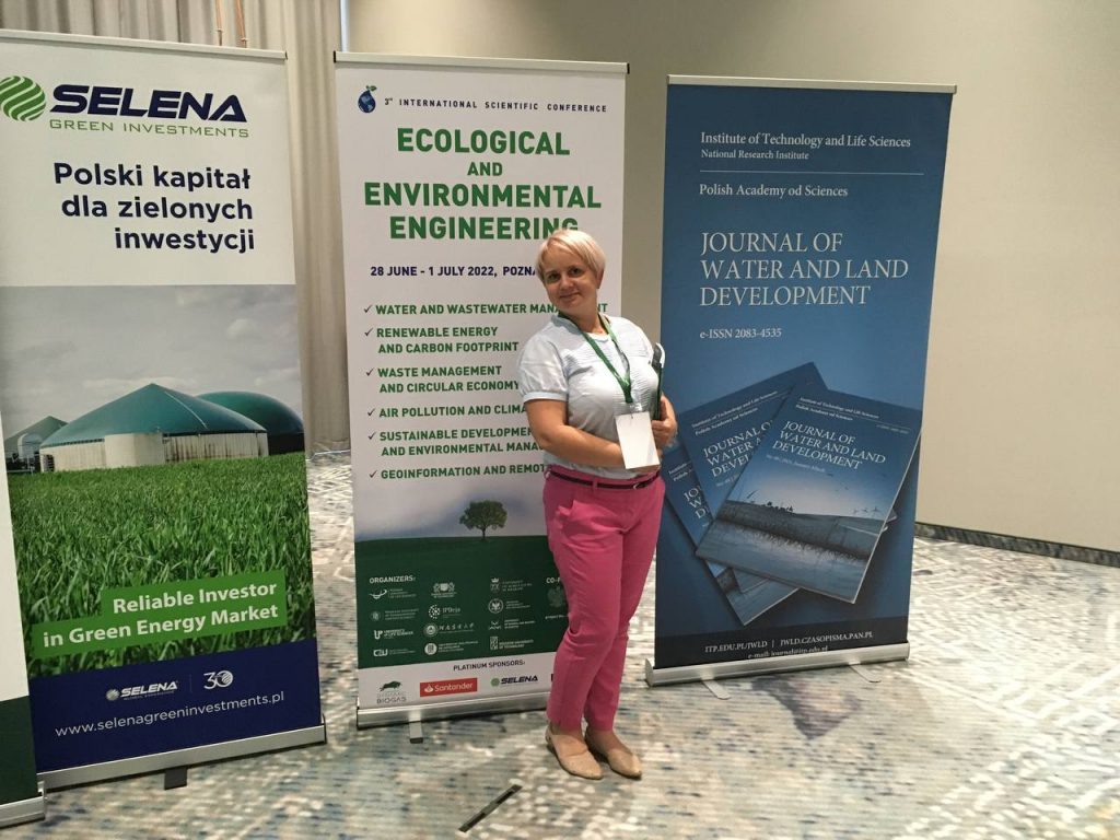 Participating in the International Conference, Poland